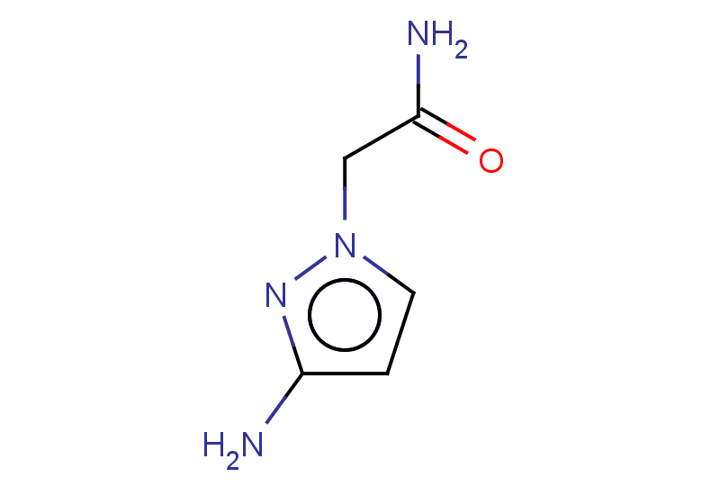 2-(3-amino-1H-pyrazol-1-yl)acetamide