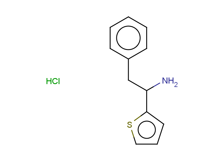 2-phenyl-1-(thiophen-2-yl)ethan-1-amine hydrochloride