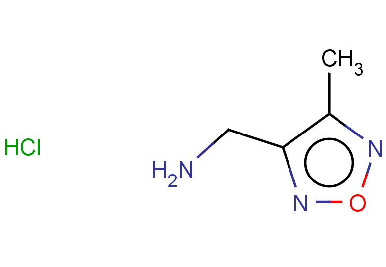 (4-methyl-1,2,5-oxadiazol-3-yl)methanamine hydrochloride