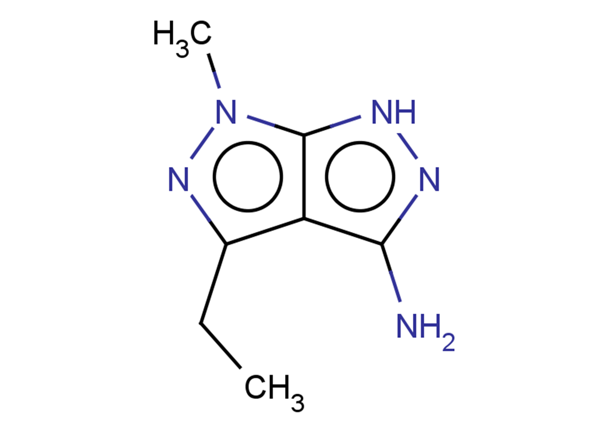 4-ethyl-6-methyl-1H,6H-[1,2]diazolo[3,4-c]pyrazol-3-amine