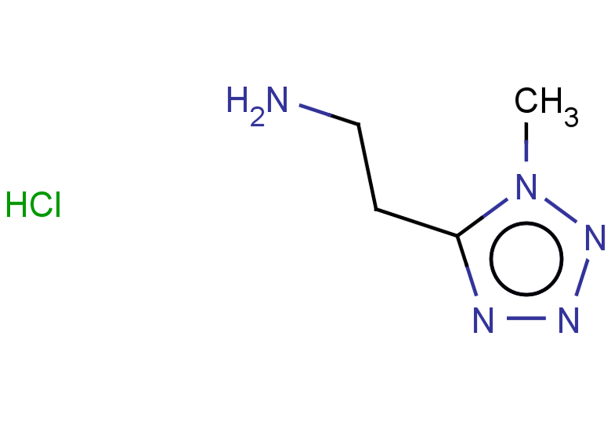 2-(1-methyl-1H-1,2,3,4-tetrazol-5-yl)ethan-1-amine hydrochloride