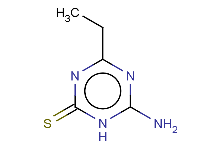 6-amino-4-ethyl-1,2-dihydro-1,3,5-triazine-2-thione