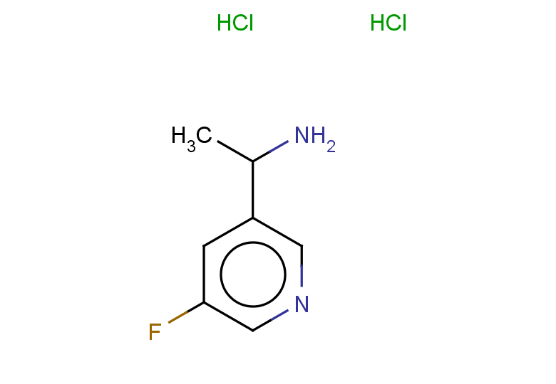 1-(5-fluoropyridin-3-yl)ethan-1-amine dihydrochloride
