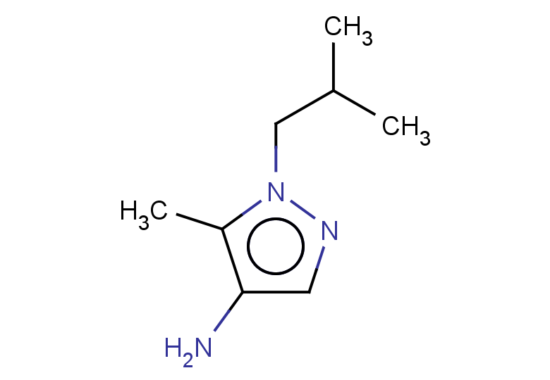 5-methyl-1-(2-methylpropyl)-1H-pyrazol-4-amine