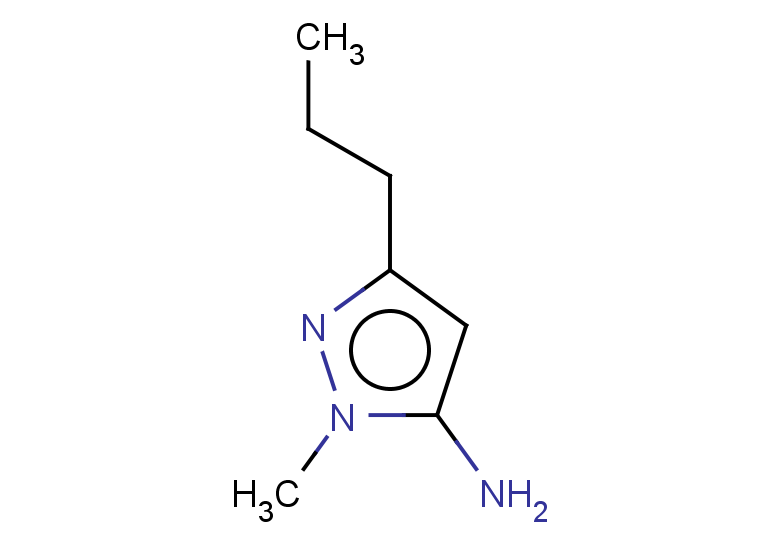 1-methyl-3-propyl-1H-pyrazol-5-amine