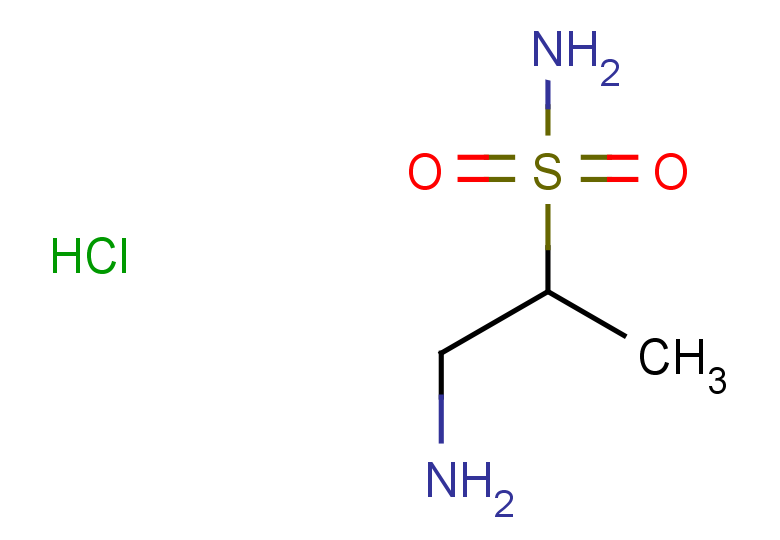 1-aminopropane-2-sulfonamide hydrochloride