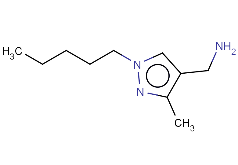(3-methyl-1-pentyl-1H-pyrazol-4-yl)methanamine