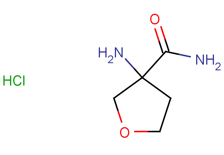 3-aminooxolane-3-carboxamide hydrochloride