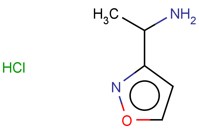 1-(1,2-oxazol-3-yl)ethan-1-amine hydrochloride