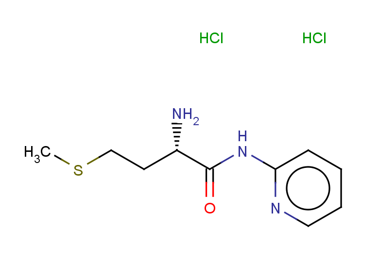 (2S)-2-amino-4-(methylsulfanyl)-N-(pyridin-2-yl)butanamide dihydrochloride
