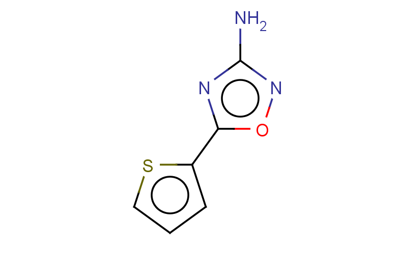 5-(thiophen-2-yl)-1,2,4-oxadiazol-3-amine