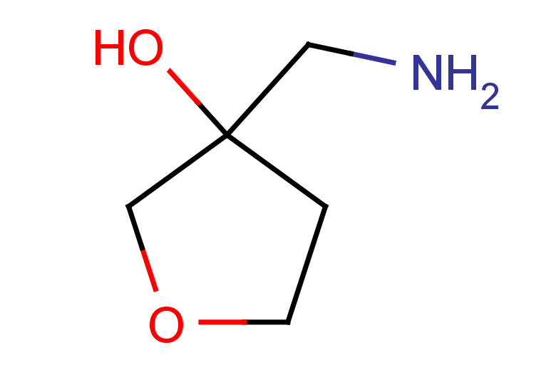 3-(aminomethyl)oxolan-3-ol