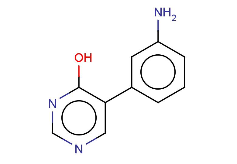 5-(3-aminophenyl)pyrimidin-4-ol