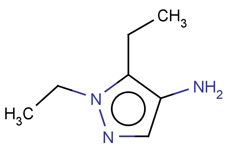 1,5-diethyl-1H-pyrazol-4-amine