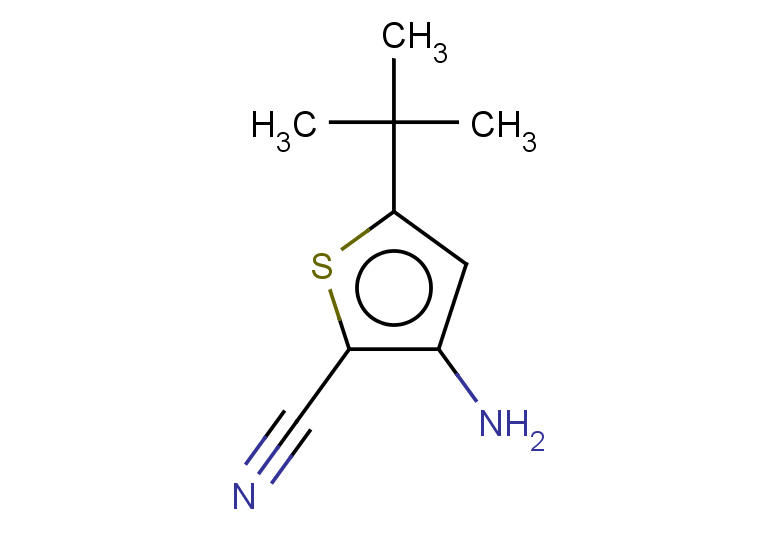 3-amino-5-tert-butylthiophene-2-carbonitrile