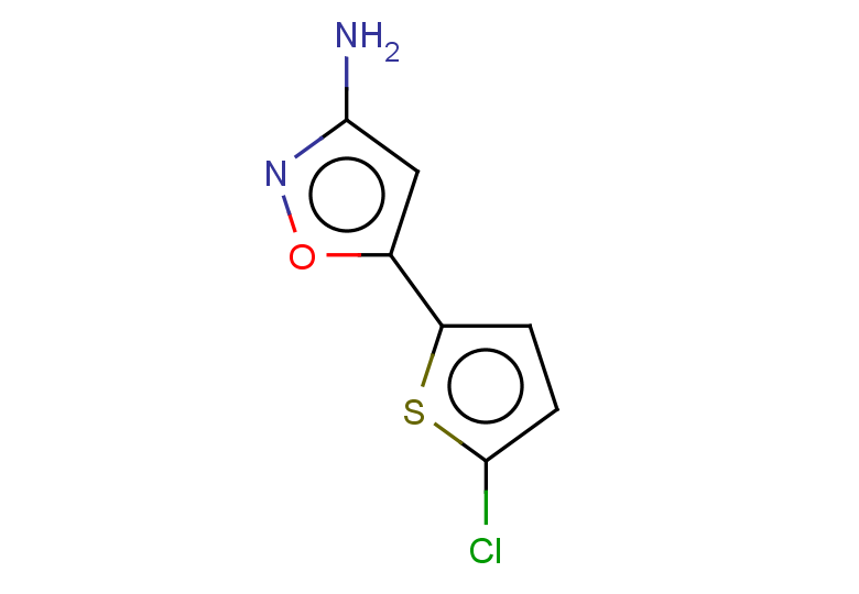 5-(5-chlorothiophen-2-yl)-1,2-oxazol-3-amine