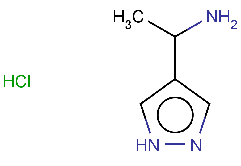 1-(1H-pyrazol-4-yl)ethan-1-amine hydrochloride