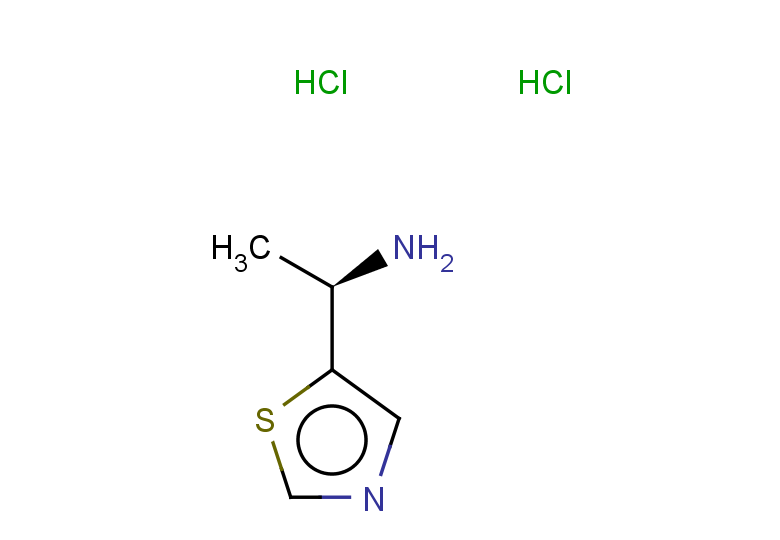 (1R)-1-(1,3-thiazol-5-yl)ethan-1-amine dihydrochloride