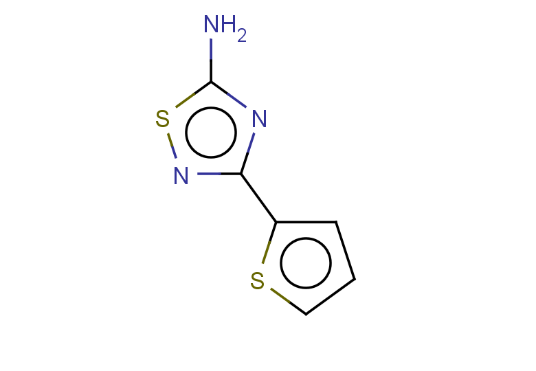 3-(thiophen-2-yl)-1,2,4-thiadiazol-5-amine