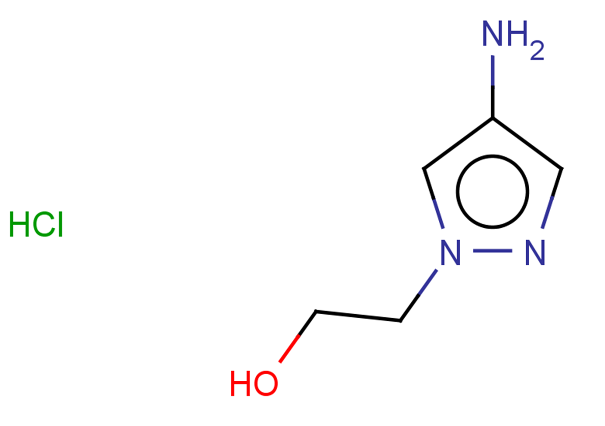 2-(4-amino-1H-pyrazol-1-yl)ethan-1-ol hydrochloride