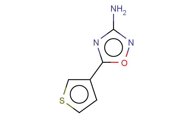 5-(thiophen-3-yl)-1,2,4-oxadiazol-3-amine