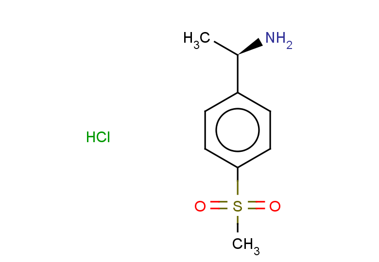 (1R)-1-(4-methanesulfonylphenyl)ethan-1-amine hydrochloride