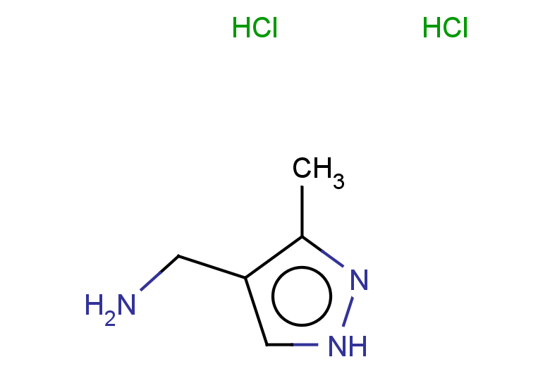 (3-methyl-1H-pyrazol-4-yl)methanamine dihydrochloride