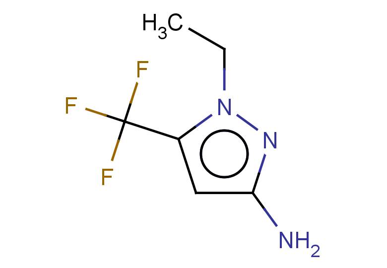 1-ethyl-5-(trifluoromethyl)-1H-pyrazol-3-amine