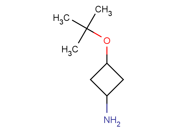 3-(tert-butoxy)cyclobutan-1-amine