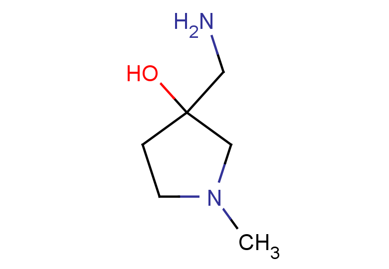 3-(aminomethyl)-1-methylpyrrolidin-3-ol
