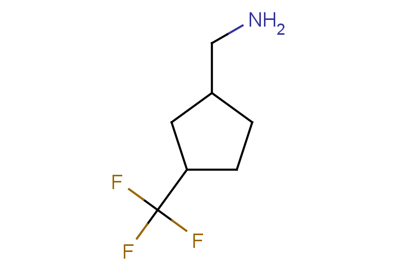 [3-(trifluoromethyl)cyclopentyl]methanamine