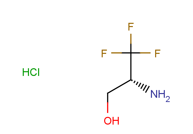 (2R)-2-amino-3,3,3-trifluoropropan-1-ol hydrochloride