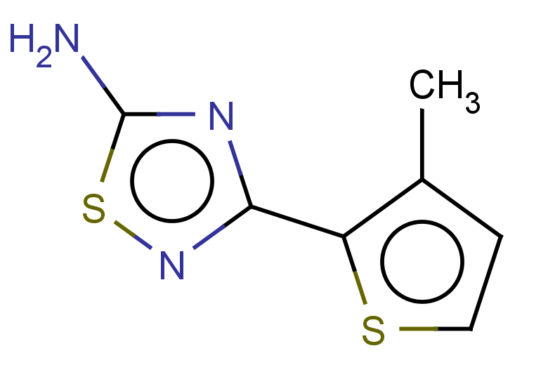 3-(3-methylthiophen-2-yl)-1,2,4-thiadiazol-5-amine