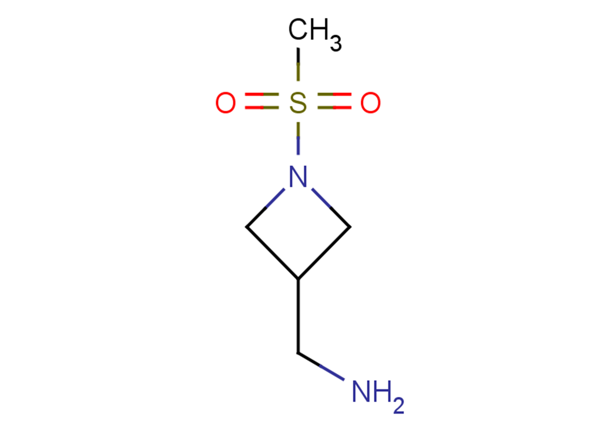 (1-methanesulfonylazetidin-3-yl)methanamine