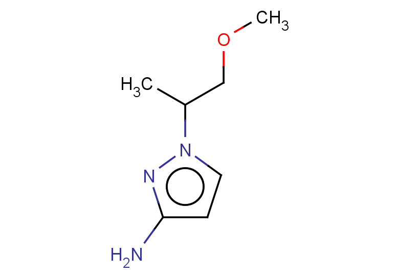 1-(1-methoxypropan-2-yl)-1H-pyrazol-3-amine