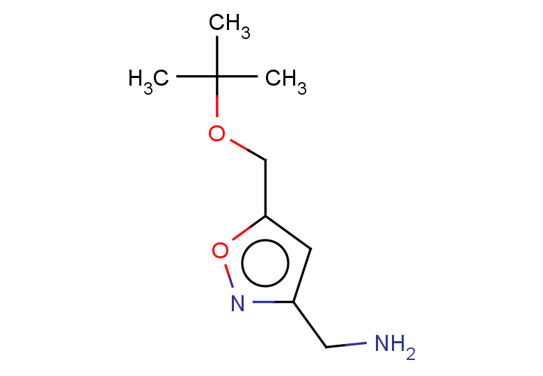 {5-[(tert-butoxy)methyl]-1,2-oxazol-3-yl}methanamine