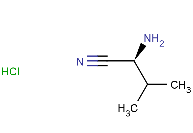 (2S)-2-amino-3-methylbutanenitrile hydrochloride