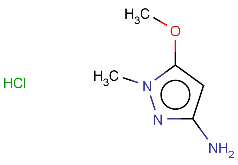 5-methoxy-1-methyl-1H-pyrazol-3-amine hydrochloride