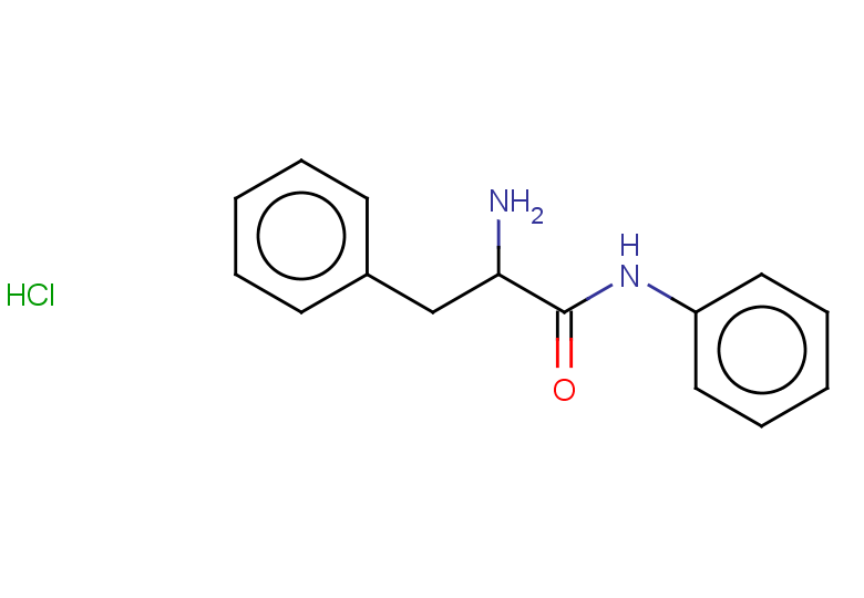 2-amino-N,3-diphenylpropanamide hydrochloride