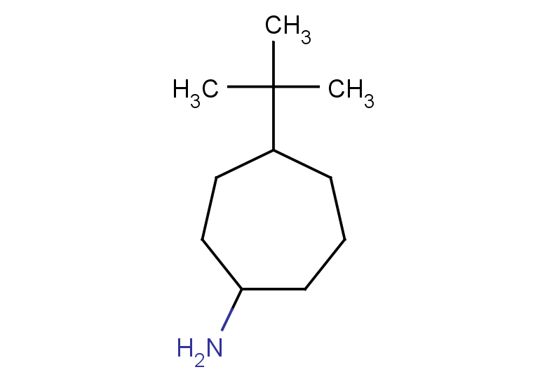 4-tert-butylcycloheptan-1-amine, Mixture of diastereomers