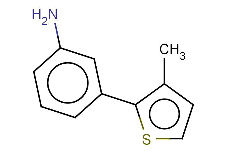 3-(3-methylthiophen-2-yl)aniline