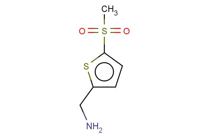 (5-methanesulfonylthiophen-2-yl)methanamine