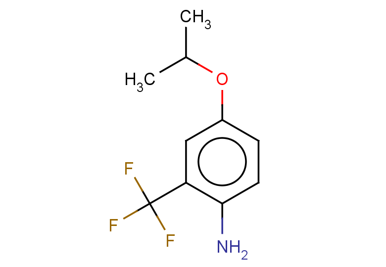 4-(propan-2-yloxy)-2-(trifluoromethyl)aniline