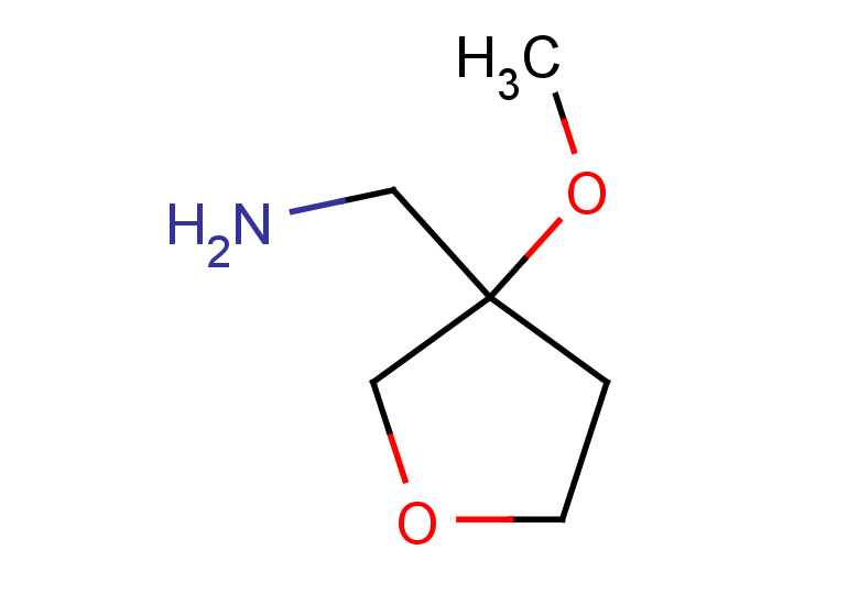(3-methoxyoxolan-3-yl)methanamine