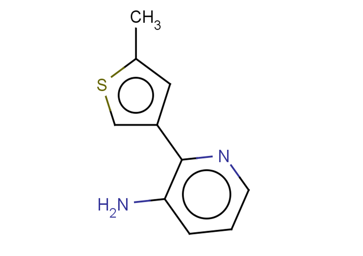 2-(5-methylthiophen-3-yl)pyridin-3-amine