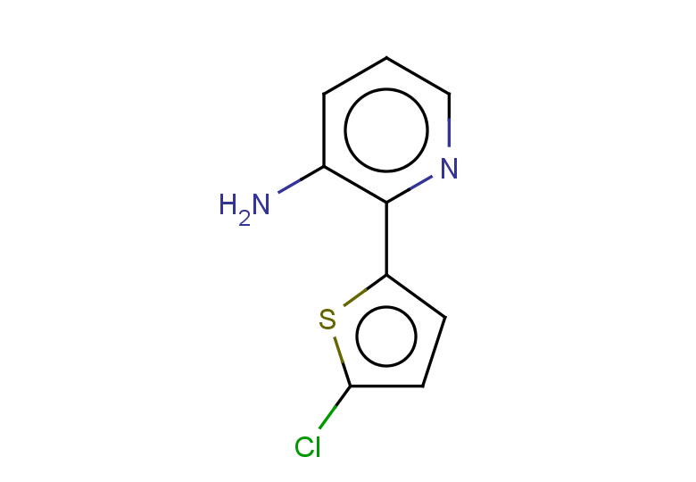 2-(5-chlorothiophen-2-yl)pyridin-3-amine
