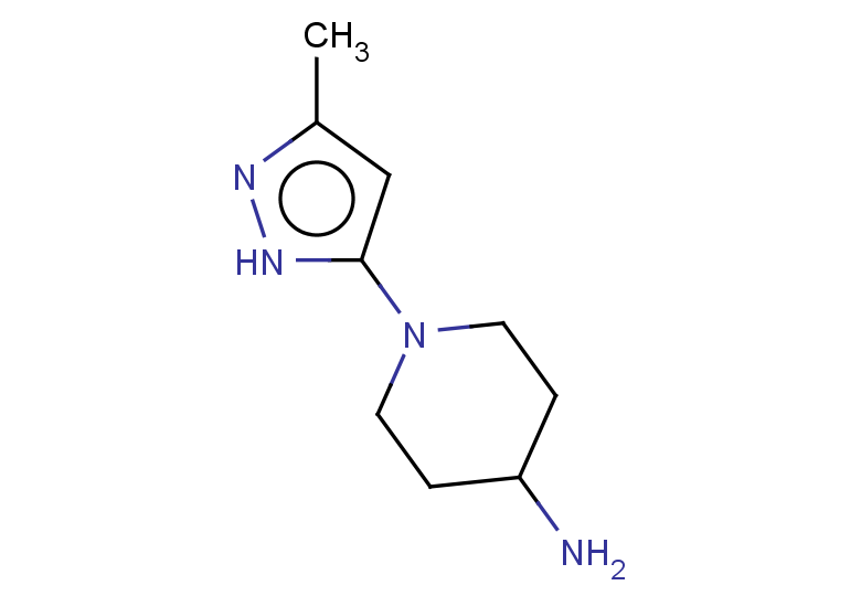 1-(3-methyl-1H-pyrazol-5-yl)piperidin-4-amine