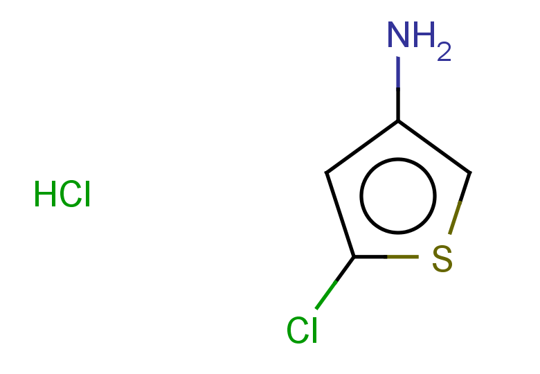5-chlorothiophen-3-amine hydrochloride