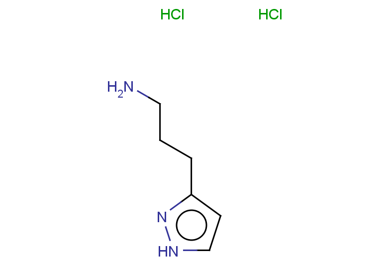 3-(1H-pyrazol-3-yl)propan-1-amine dihydrochloride