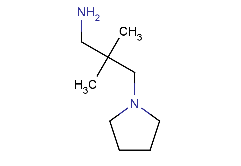 2,2-dimethyl-3-(pyrrolidin-1-yl)propan-1-amine